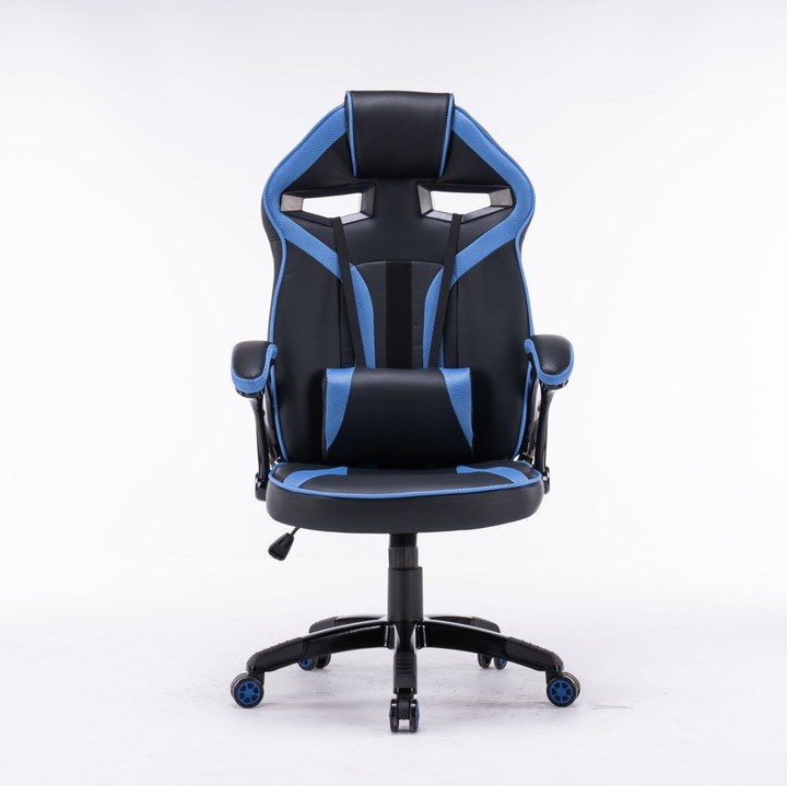 gaming swivel chair drift blue 3