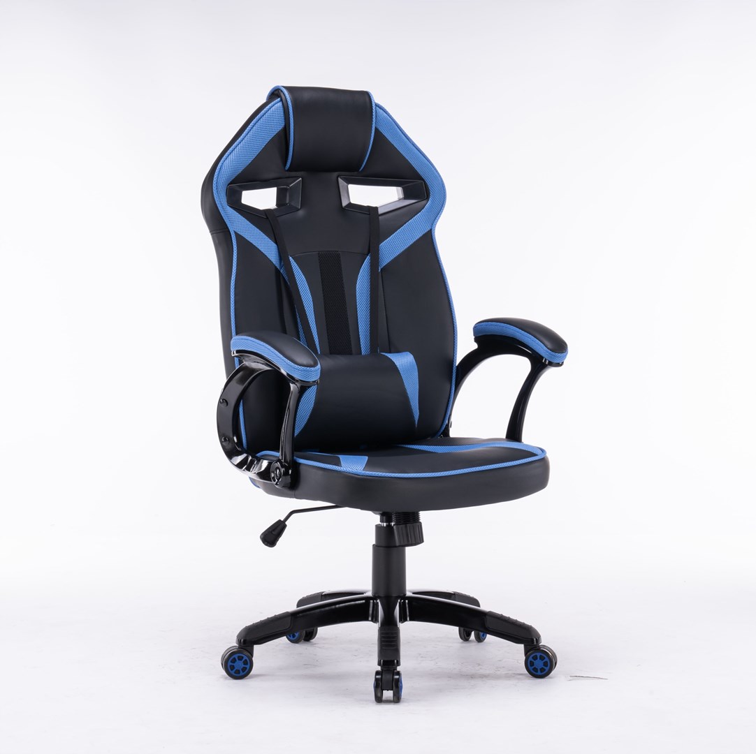 gaming swivel chair drift blue