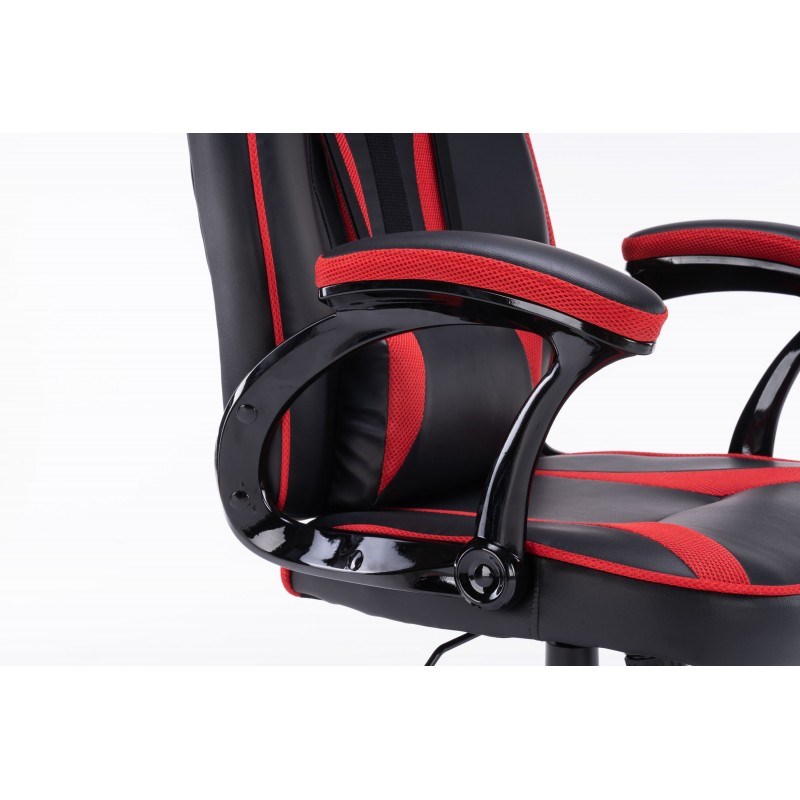 gaming swivel chair drift red 3