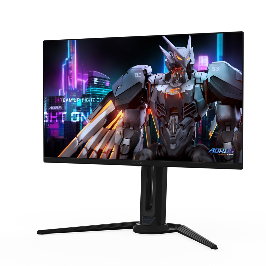 gigabyte aorus fo27q5p oled qhd gaming monitor 2560 x 1440 500hz 0 03ms kvm 300 cd mc2b2 freesync premium pro displayhdr true black 500 displayport 2 1 2