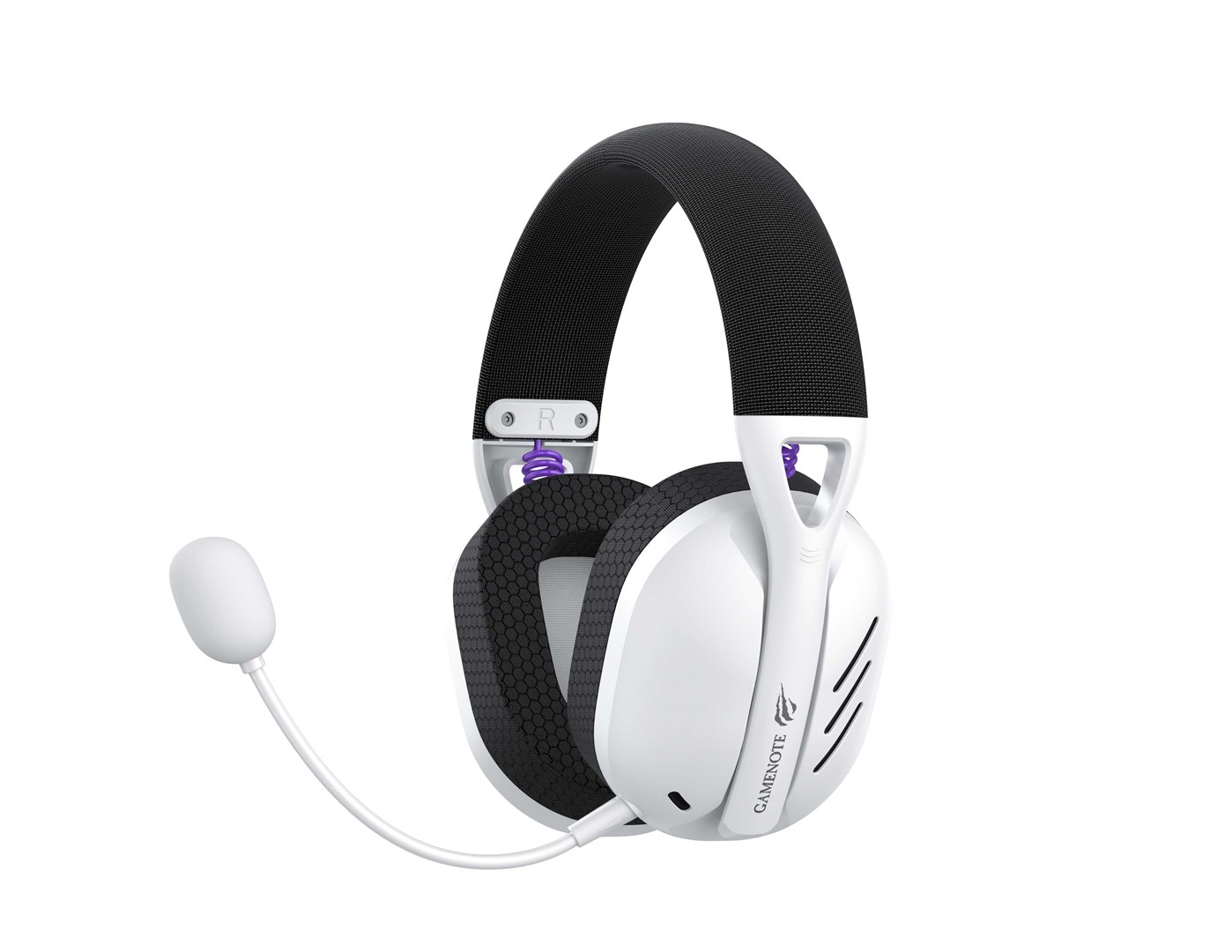 havit gamenote fuxi h3 gaming headphones black and white