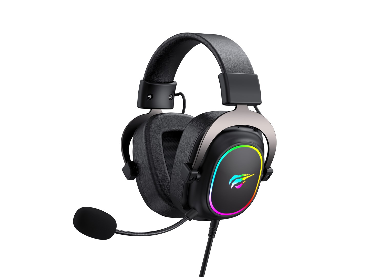 havit h2002p gaming headphones black