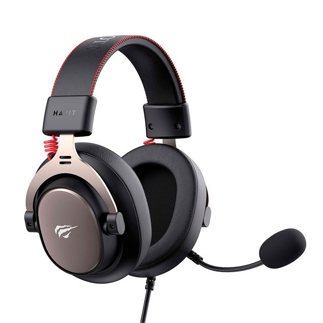 havit h2015e gaming headphones black