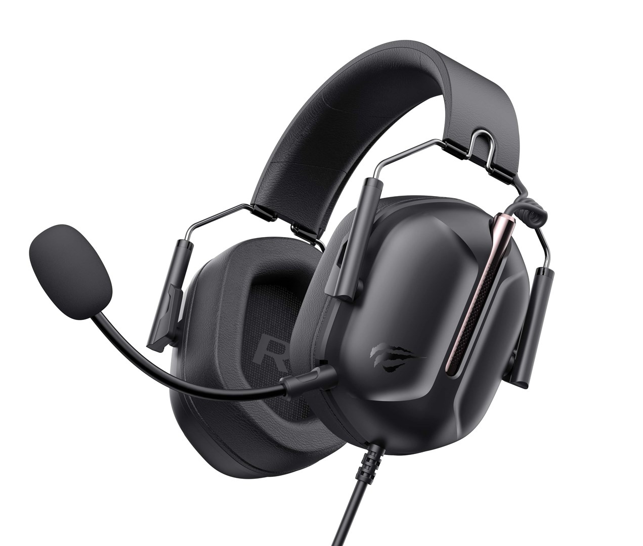 havit h2033d gaming headset black