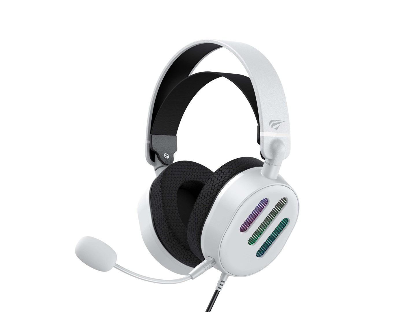 havit h2038u gaming headphones black and white