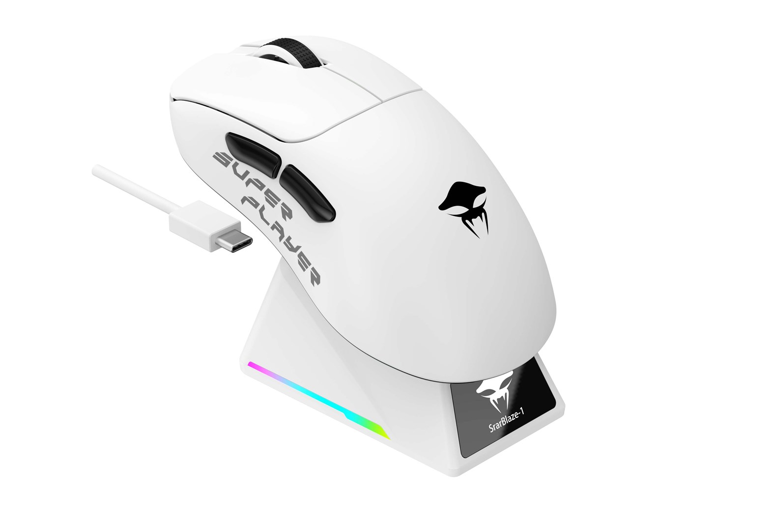 havit starblaze 1 gaming mouse black and white