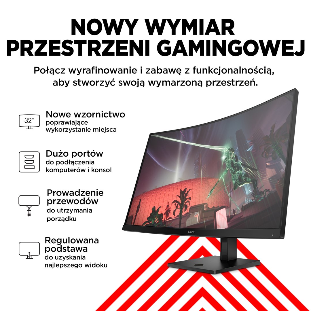 hp omen by hp 32c computer monitor 80 cm 31 5 2560 x 1440 pixels quad hd black 2