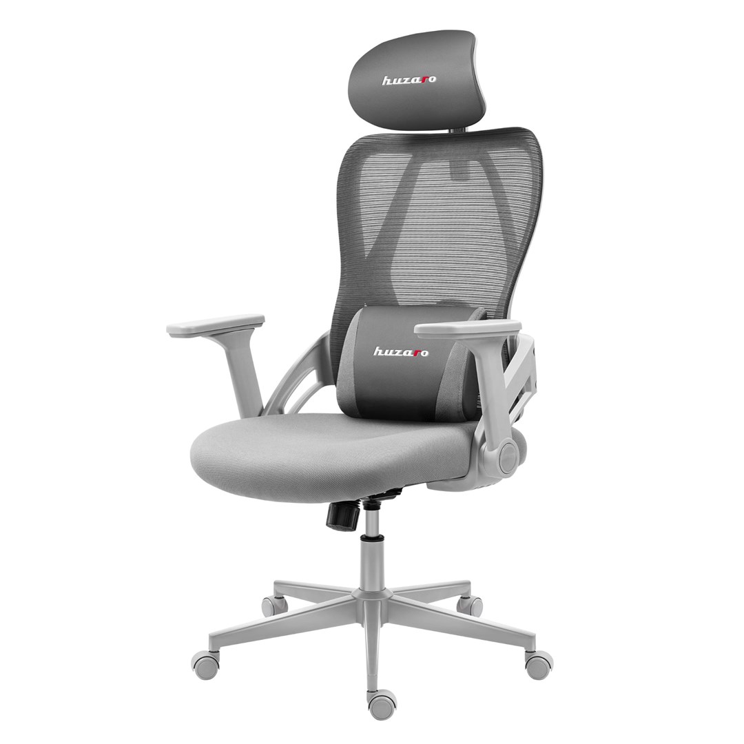 huzaro combat 2 7 grey gaming chair