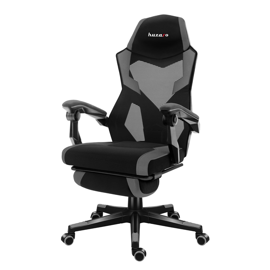 huzaro combat 3 1 grey gaming chair