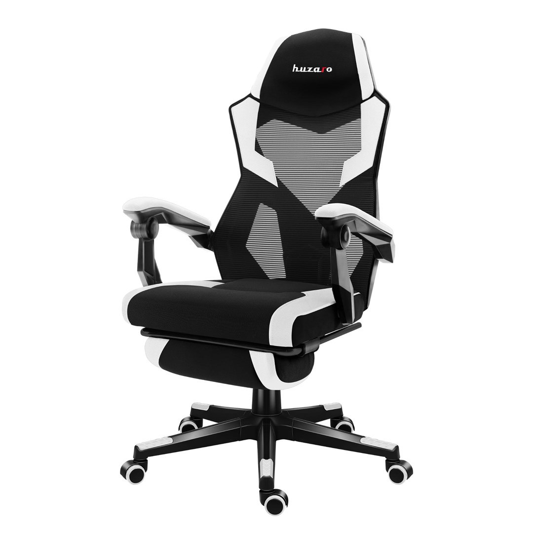 huzaro combat 3 1 white gaming chair