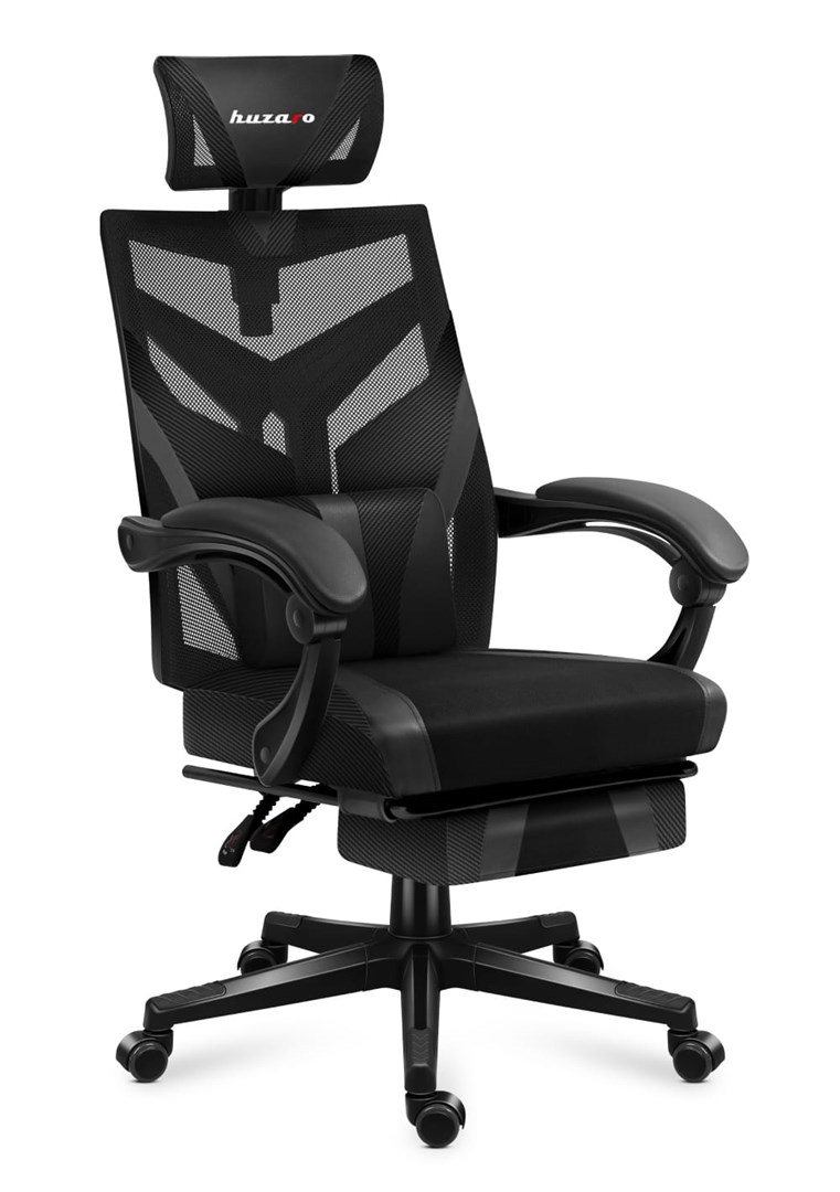 huzaro combat 5 0 blackgaming chair