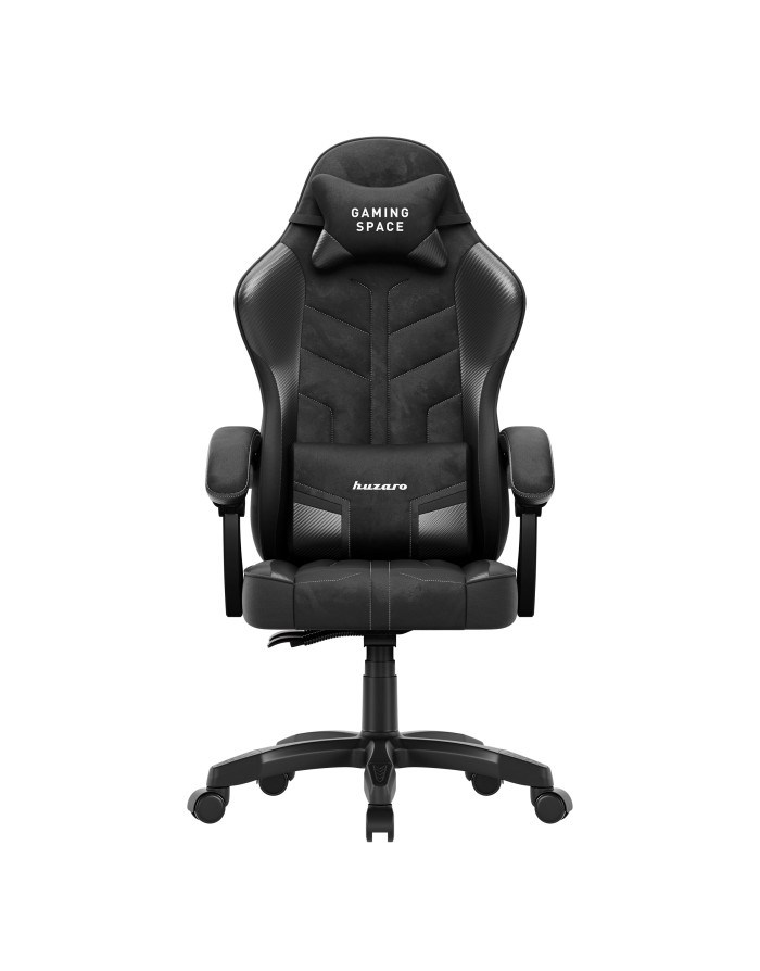huzaro force 2 7 black carbon gaming chair black
