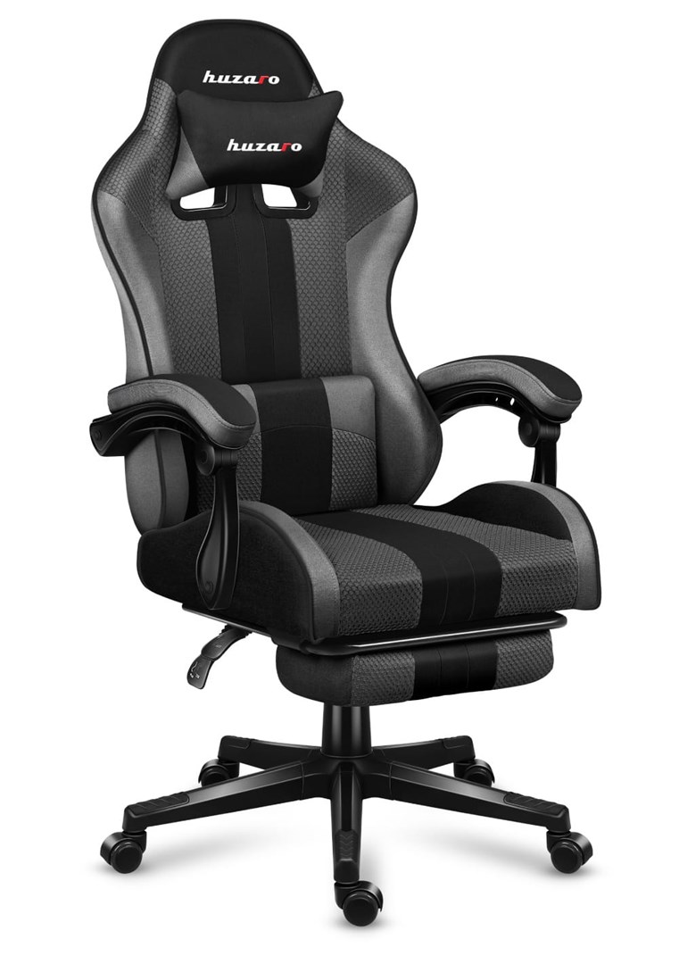 huzaro force 4 7 grey mesh gaming chair