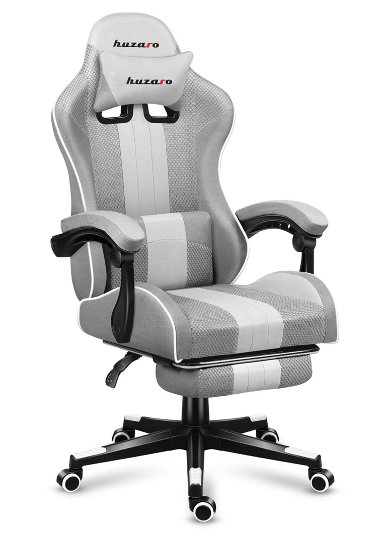 huzaro force 4 7 white mesh gaming chair