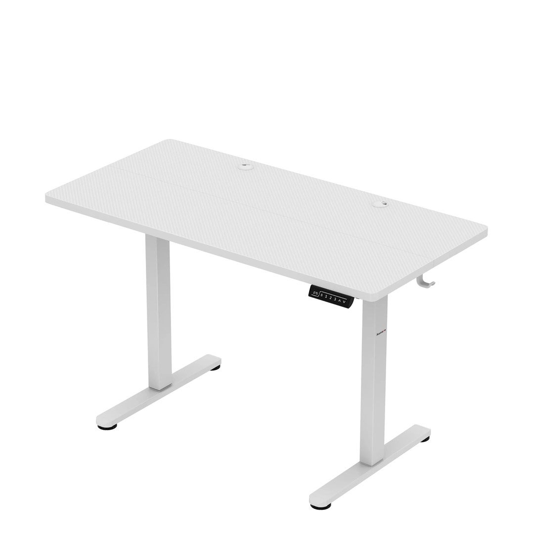 huzaro hero 8 1 white gaming desk