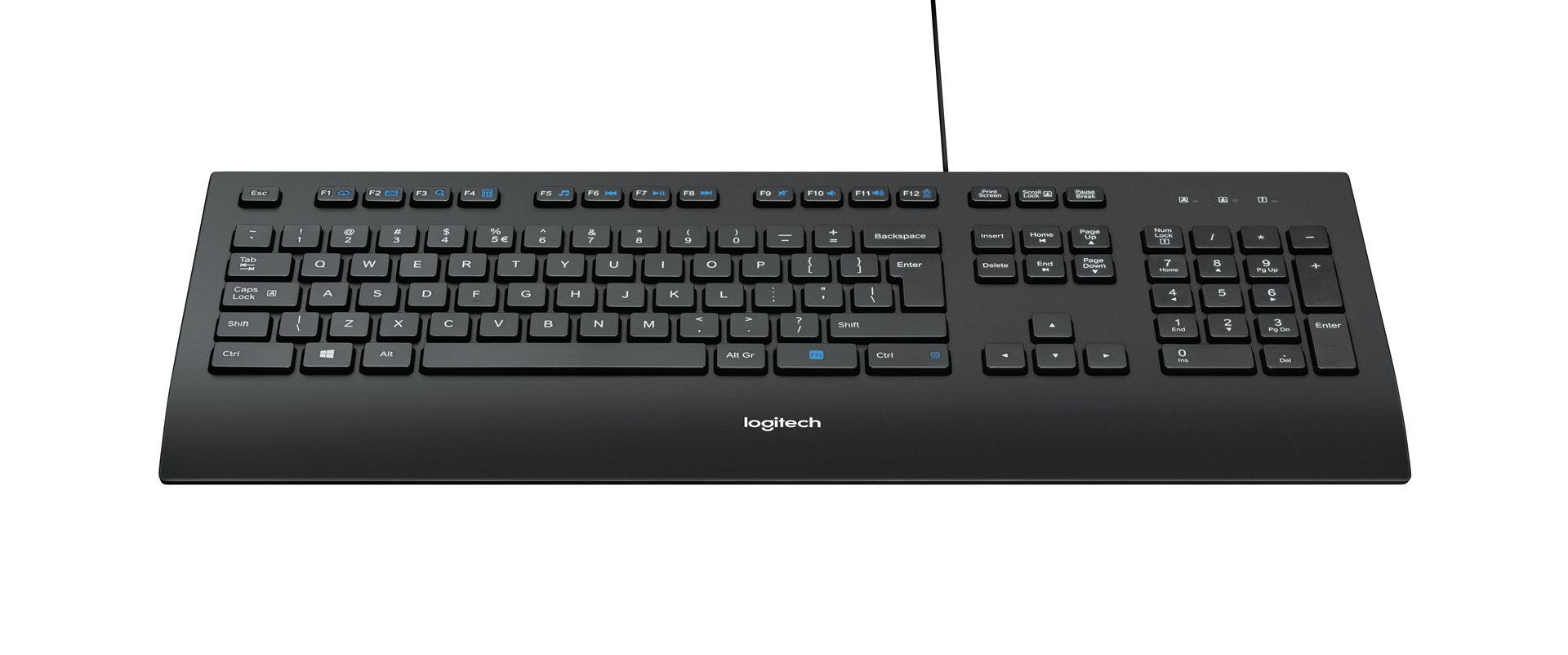 logitech keyboard k280e for business