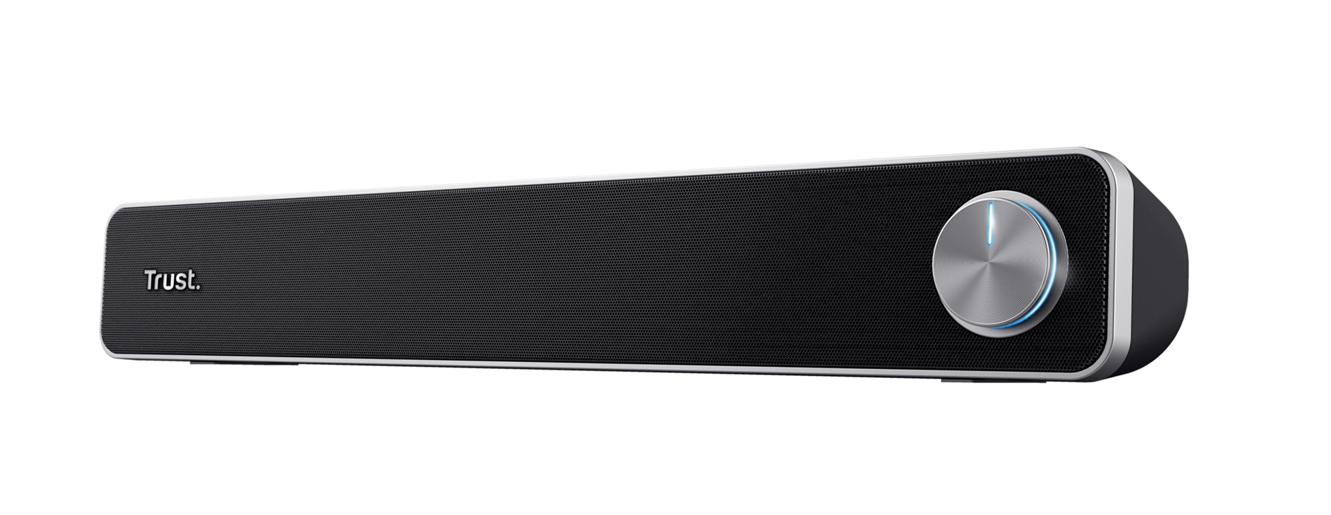 trust arys pc soundbar 2 0 ch 6 w black