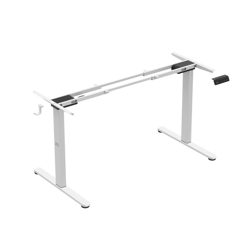 xeno 4 5 white electric bed frame