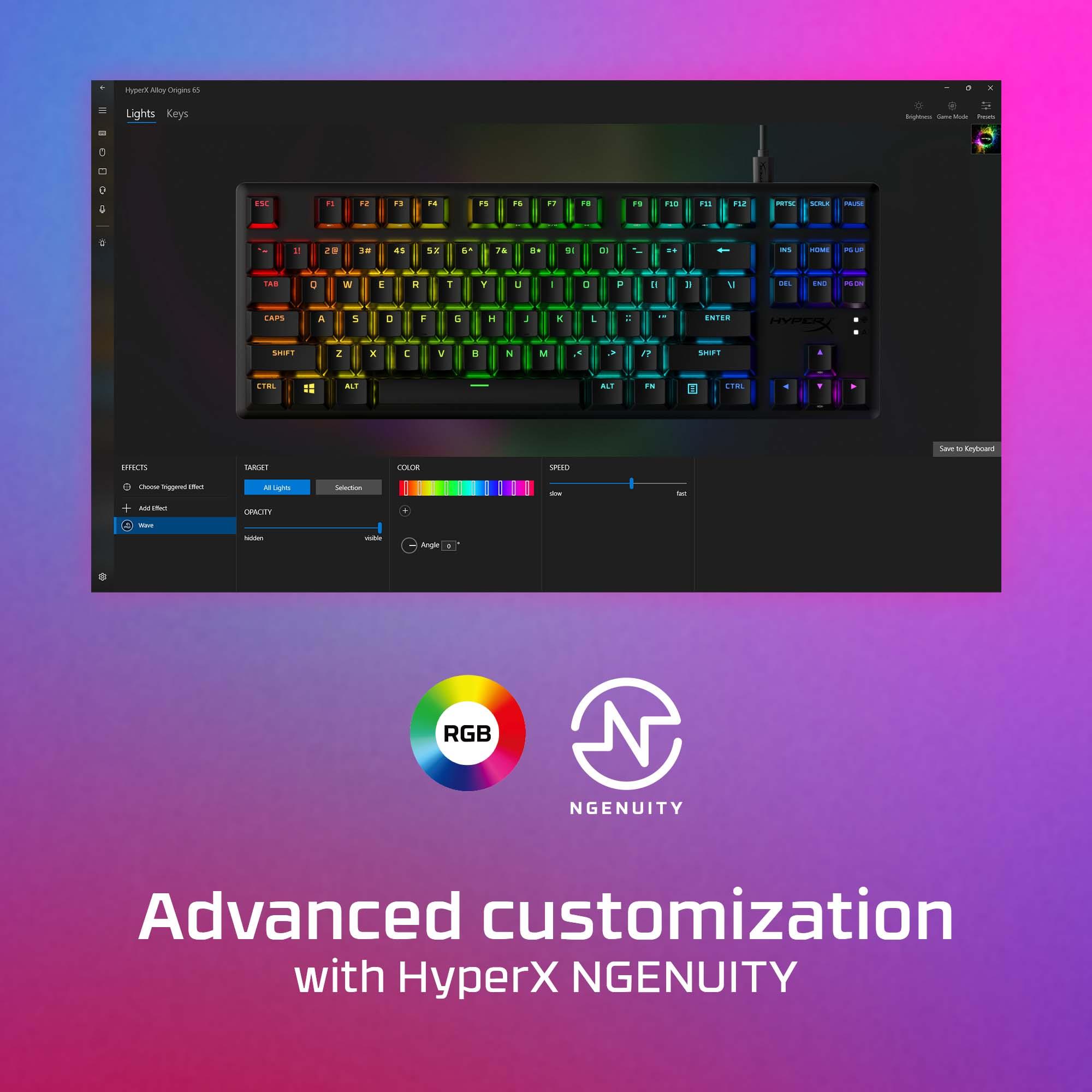 alloy origins core pbt hx blue mechanical gaming keyboard 3