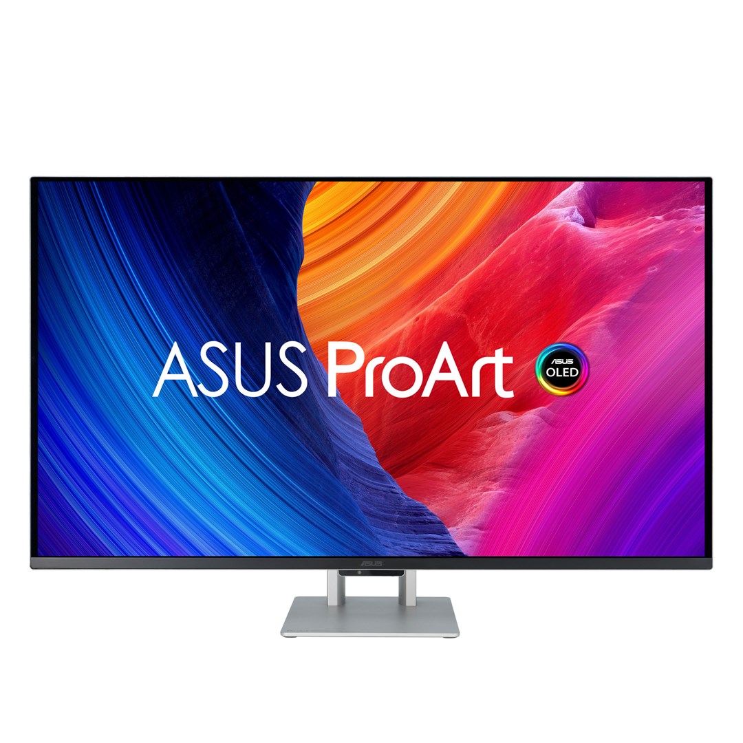 asus proart oled pa32ucdm computer monitor 80 cm 31 5 3840 x 2160 pixels 4k ultra hd qd oled silver