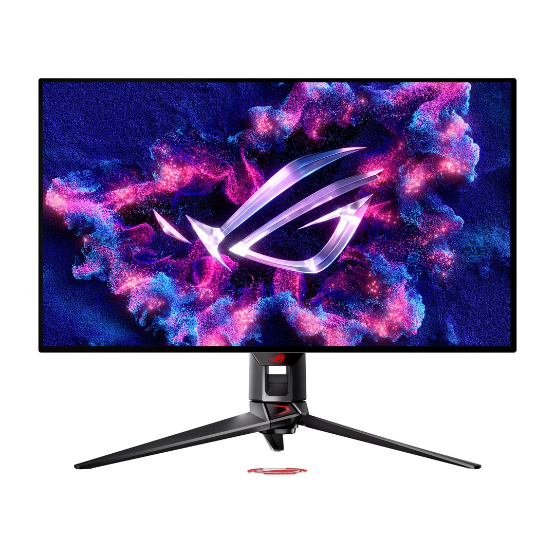 asus rog swift pg32ucdp computer monitor 80 cm 31 5 3840 x 2160 pixels 4k ultra hd oled black