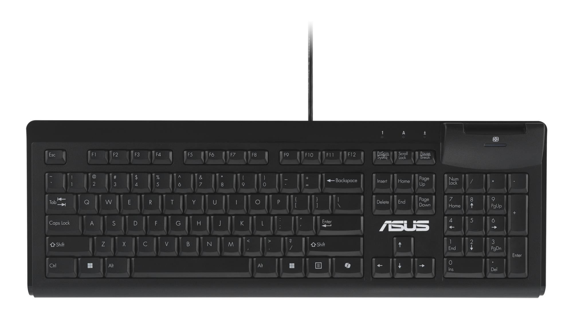 asus smart card keyboard ku100