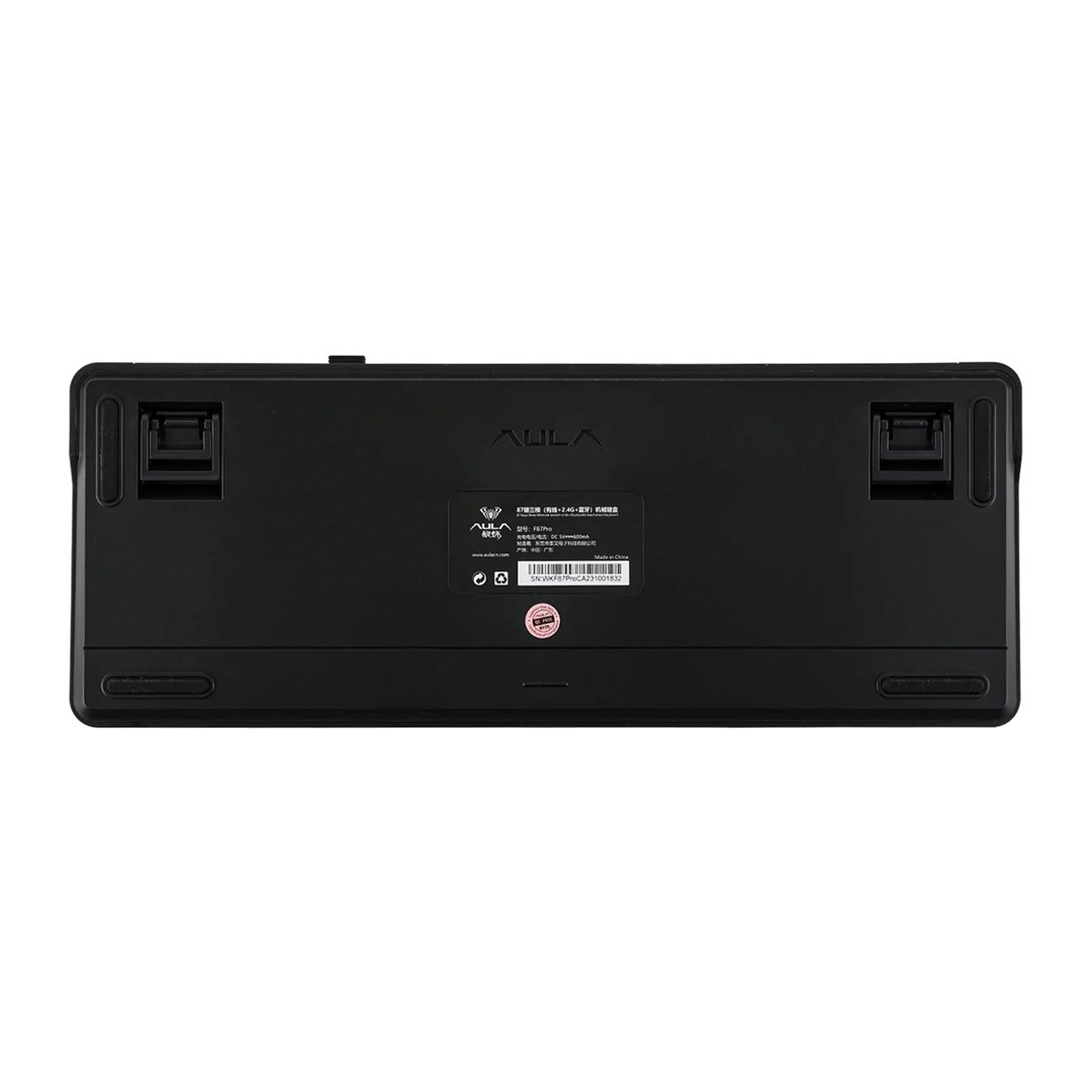 aula gasket f87 pro keyboard black cyan blue graywoodv4 rgb 3