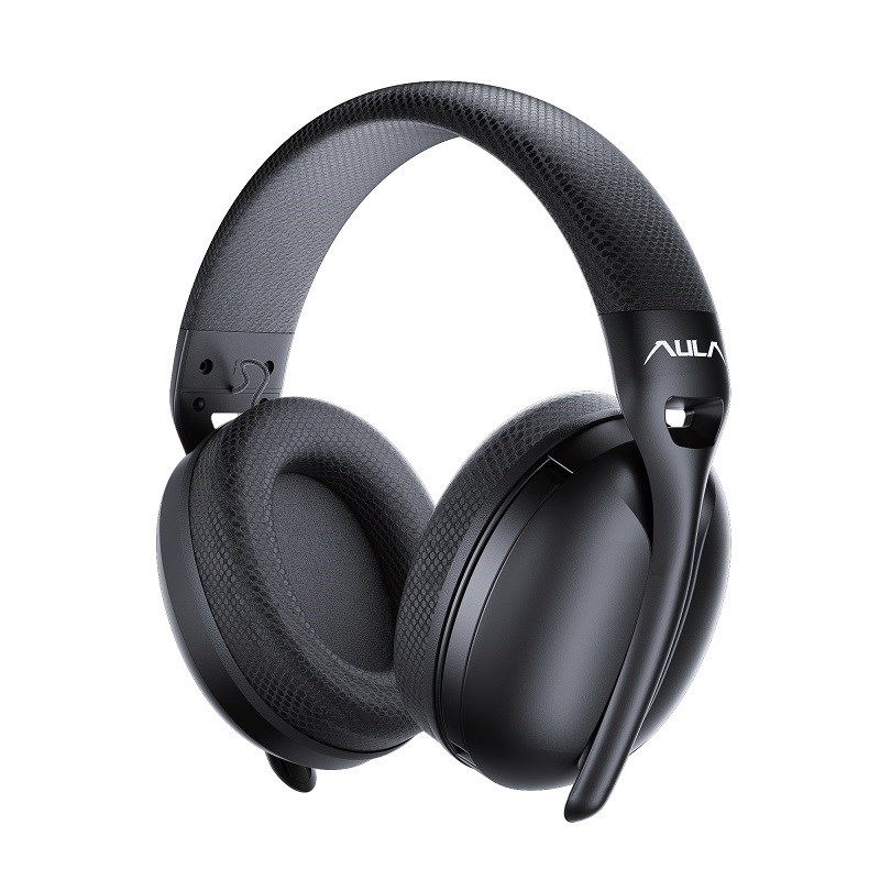 aula s6 black headphones