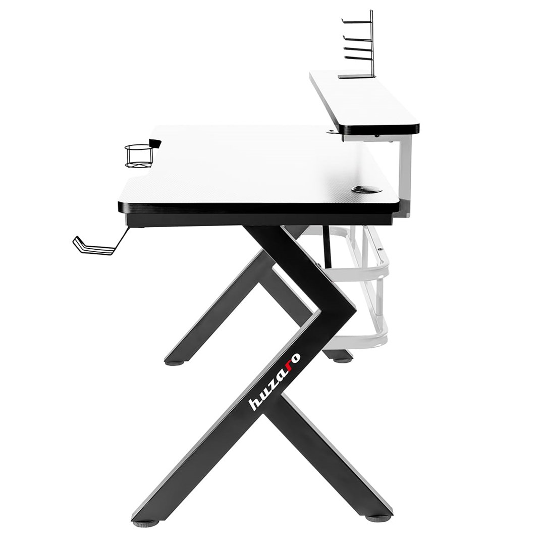 computer desk huzaro hero 5 0 white 2