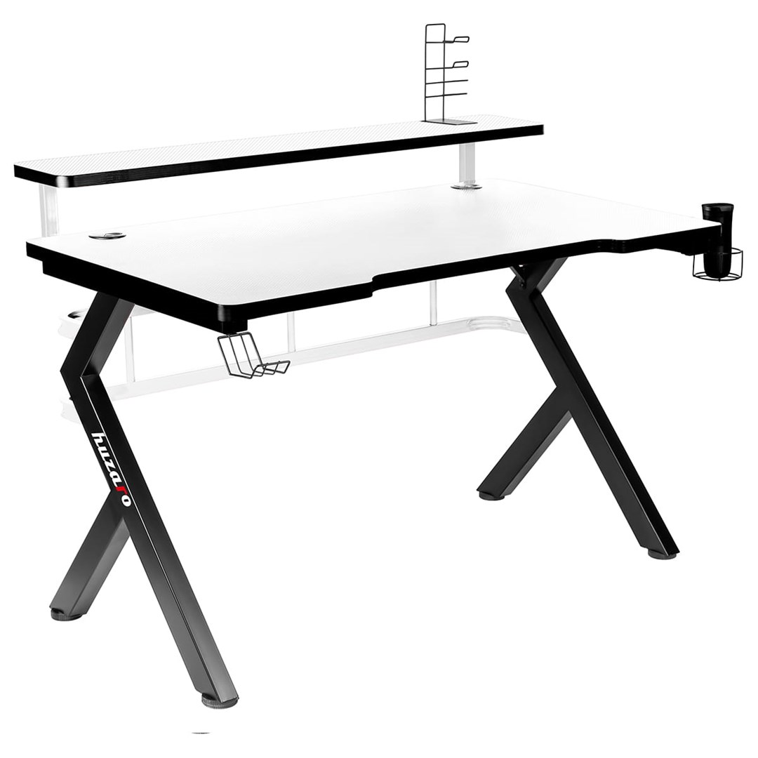 computer desk huzaro hero 5 0 white 3