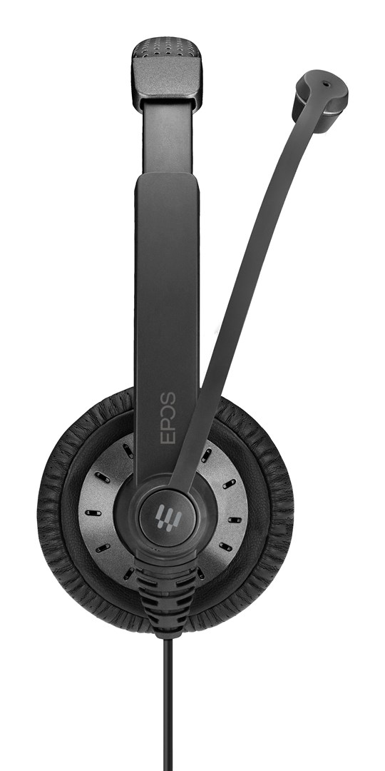 epos sennheiser impact sc 75 usb ms headset wired headband calls music usb type a black