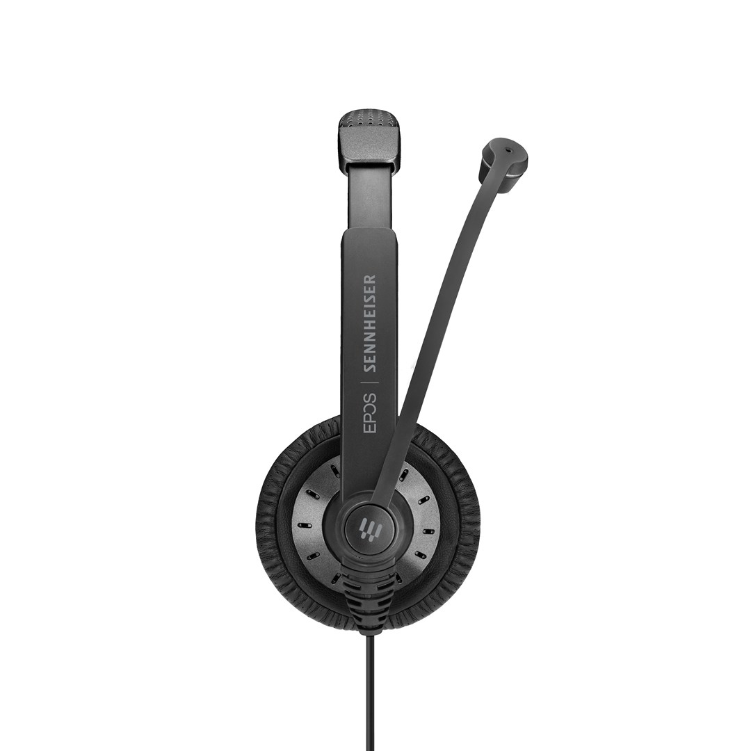epos sennheiser impact sc 75 usb ms headset wired headband connectivity music usb type a black