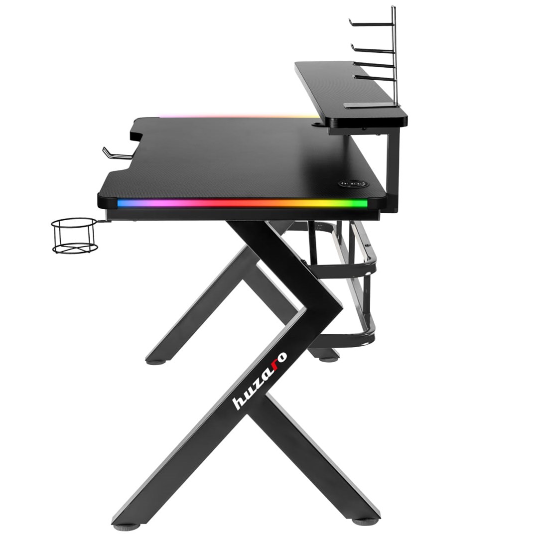 gaming desk huzaro hero 5 0 rgb 2
