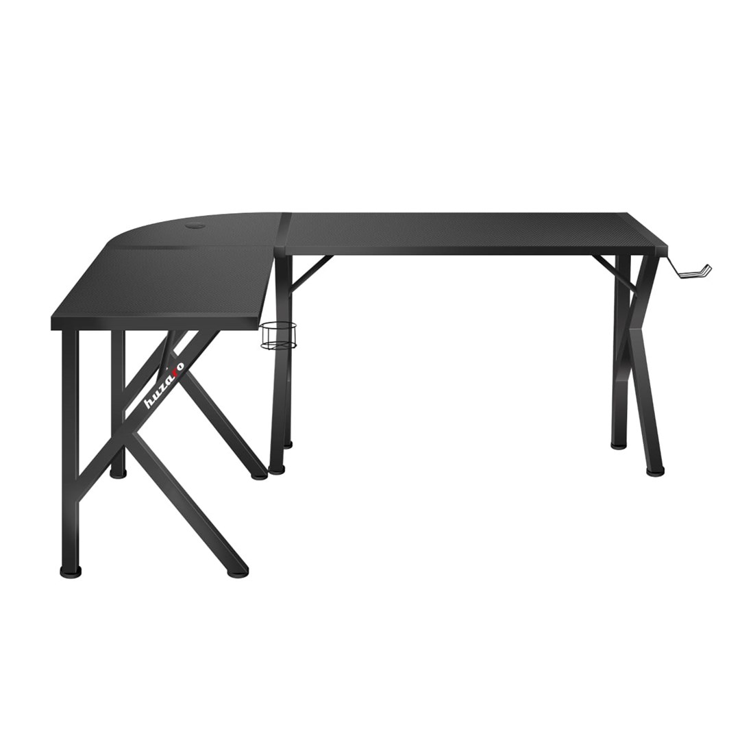 gaming desk huzaro hero 6 3 black 2