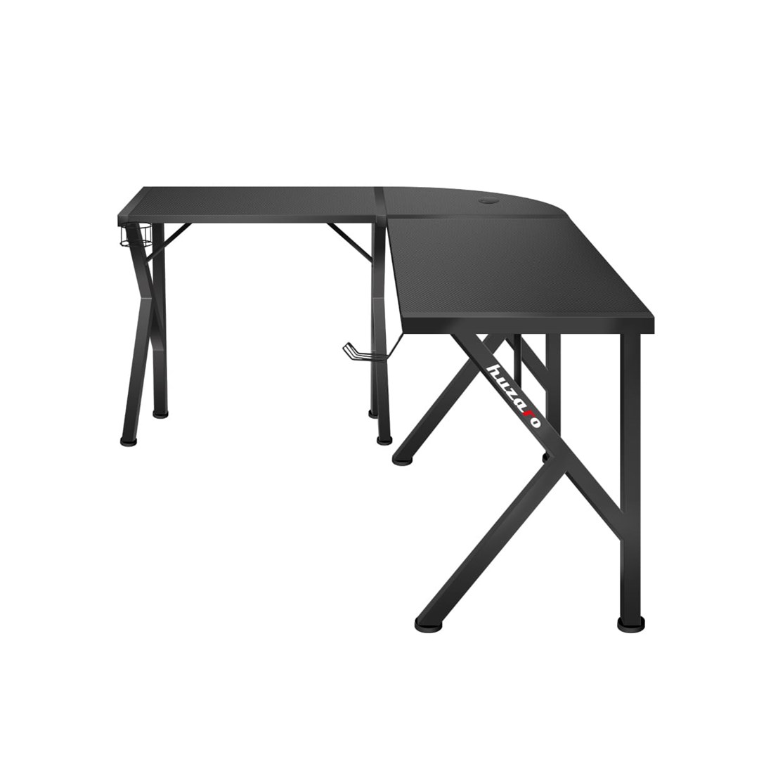 gaming desk huzaro hero 6 3 black 3