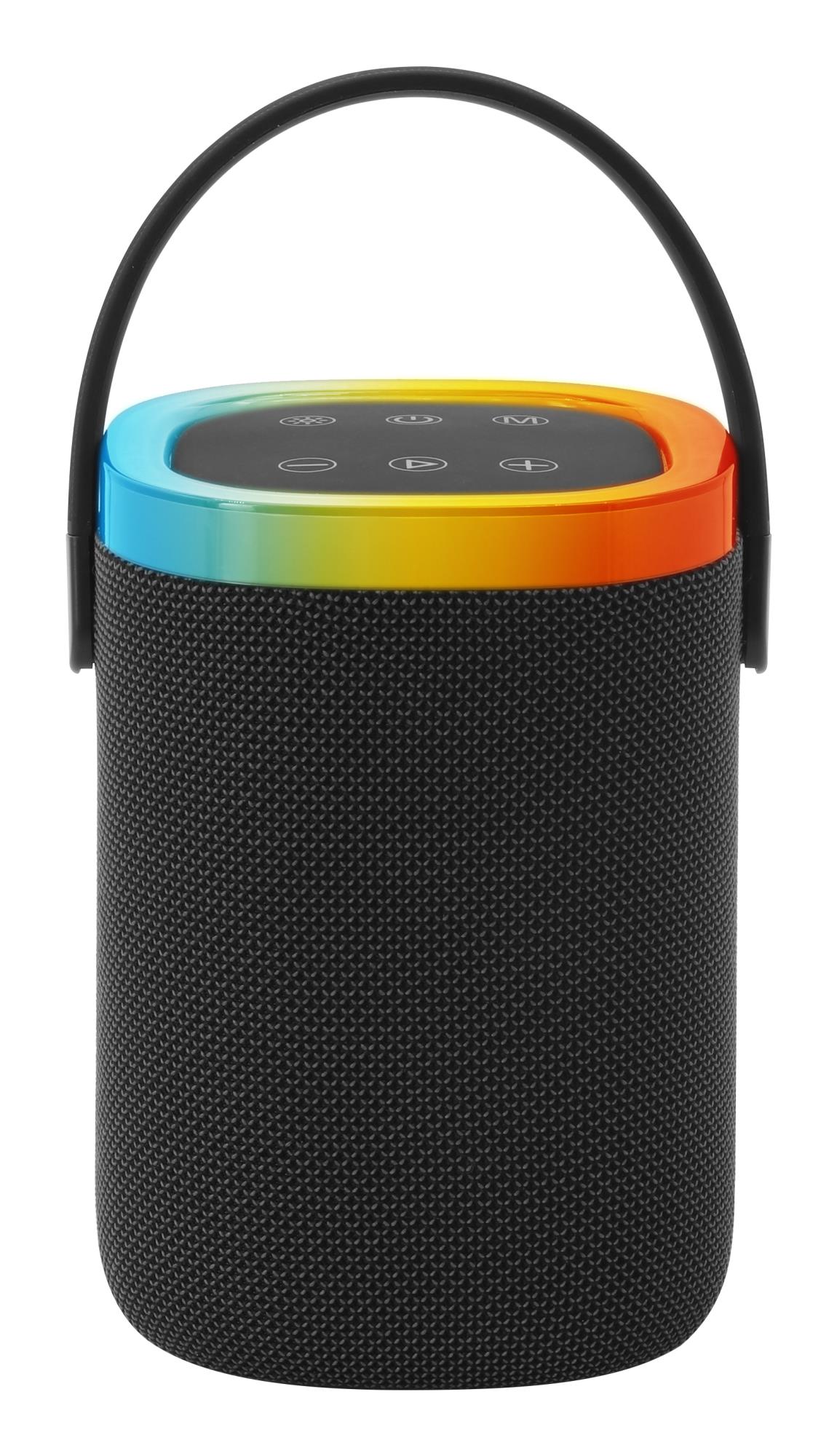 gembird gmb audio bt led speaker black