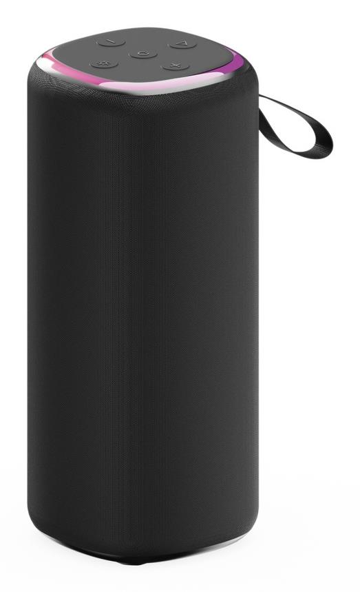gembird gmb audio spk bt led 08l