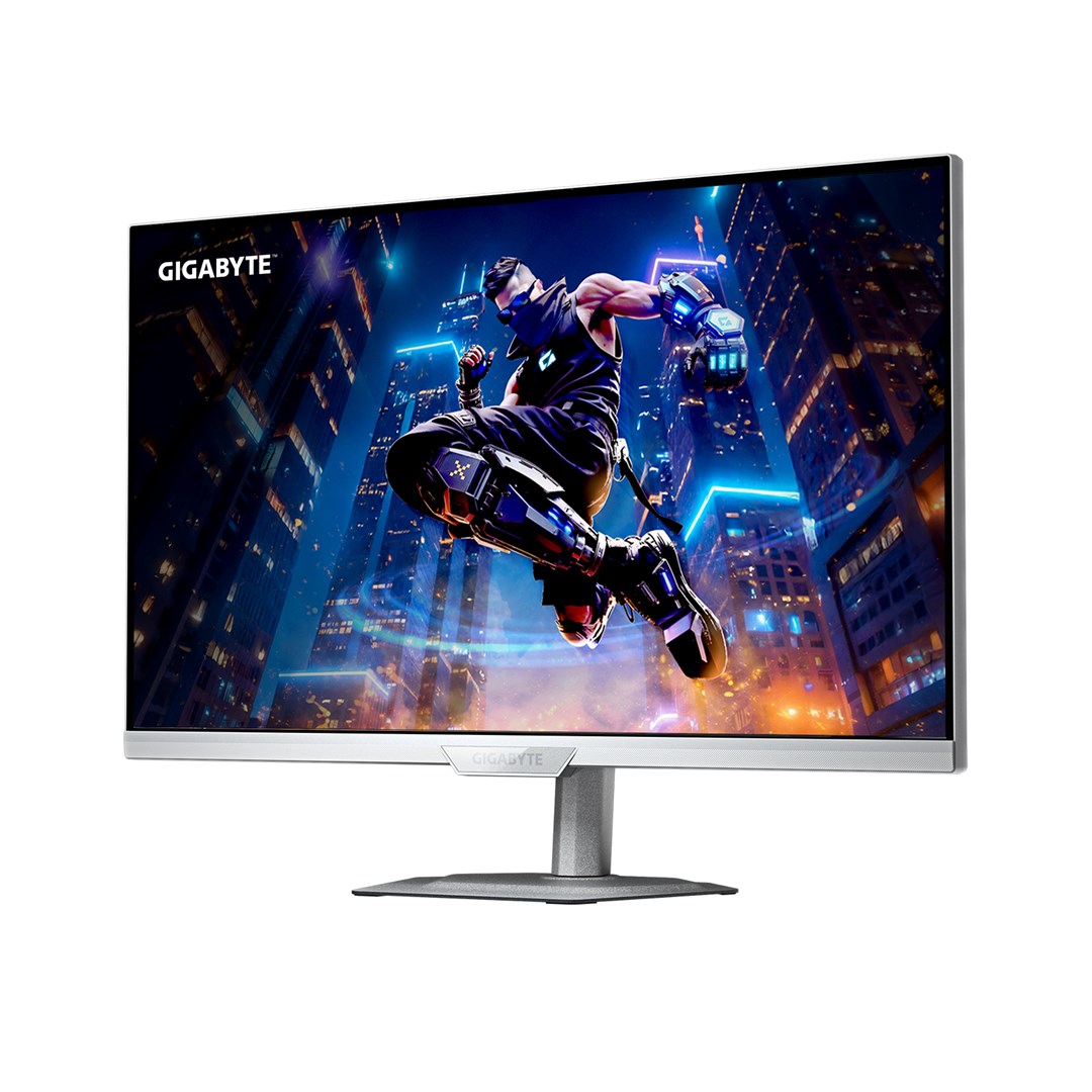 gigabyte m27up ice 27 4k uhd gaming monitor dual mode 4k 160hz or fhd 320hz 3840 x 2160 1ms 350 cd mc2b2 freesync premium displayhdr400 hdmi 2 1 displayport 1 4 2