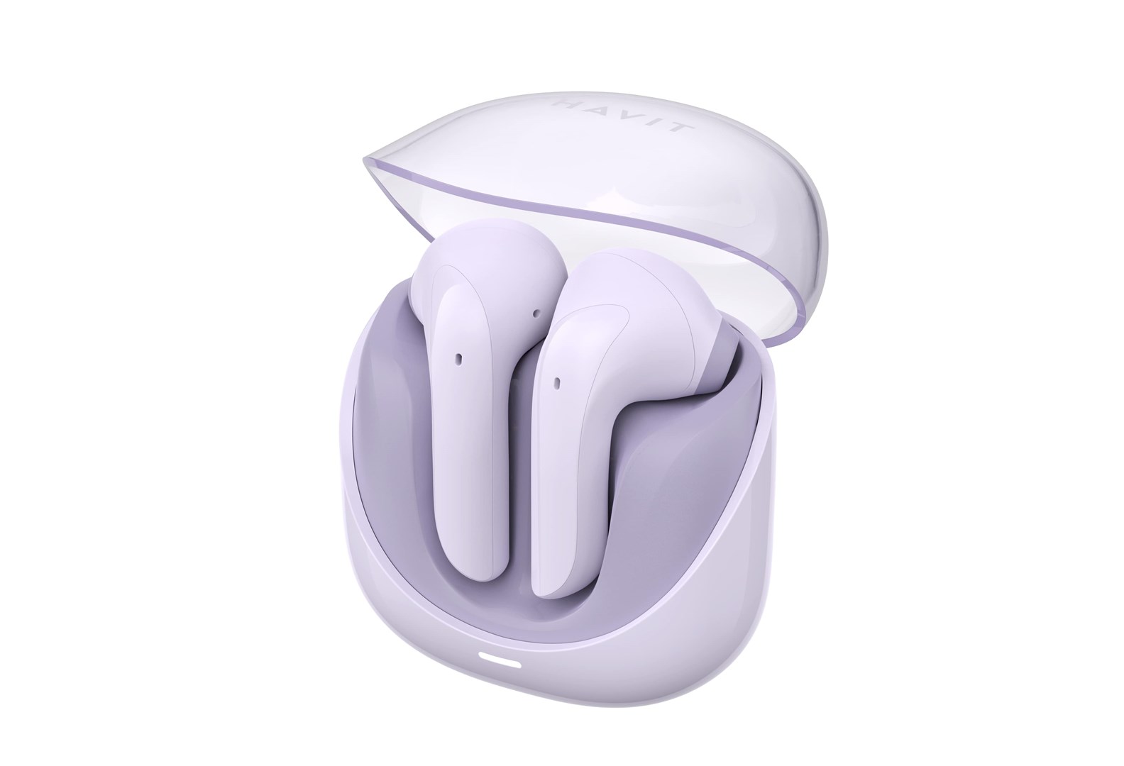havit modern buds bluetooth headset head band violet 3