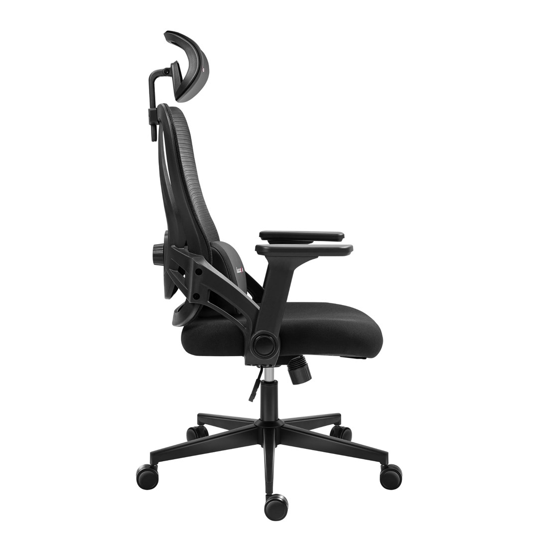 huzaro combat 2 7 black gaming chair 2