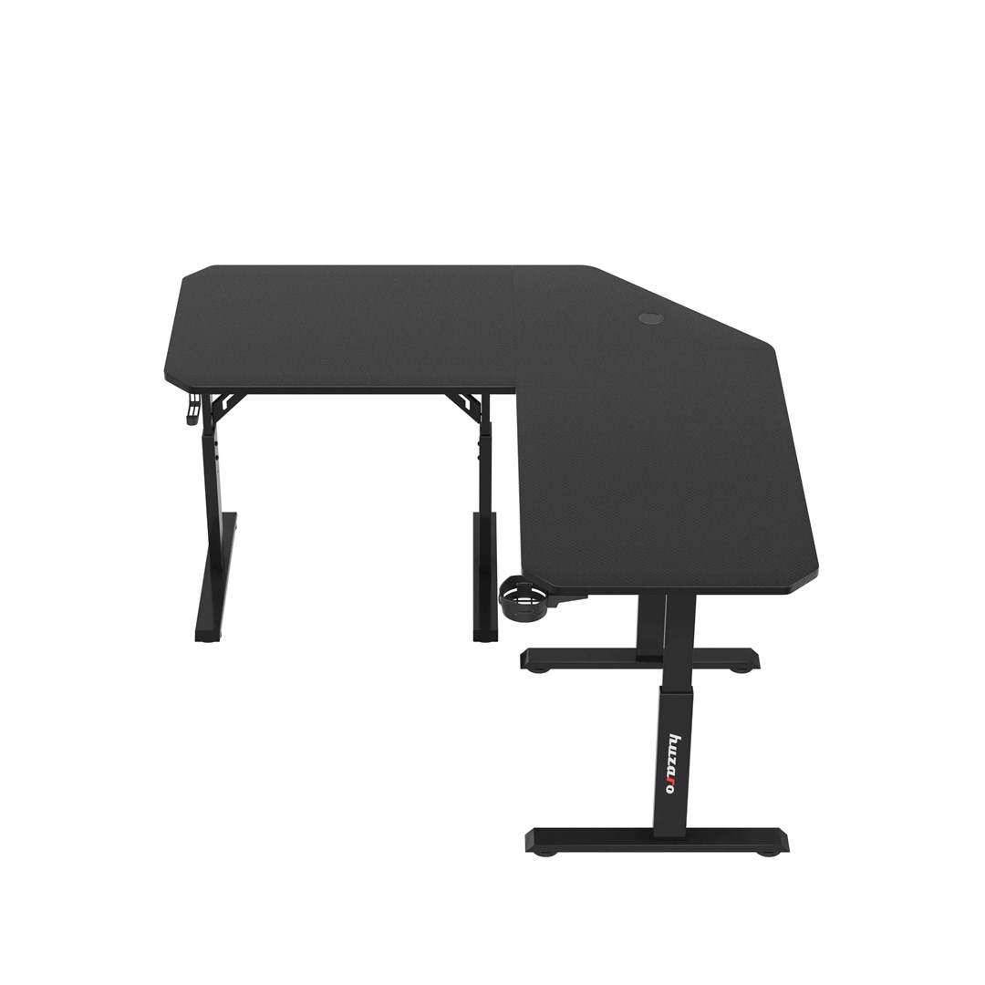 huzaro hero 7 3 black gaming desk 2