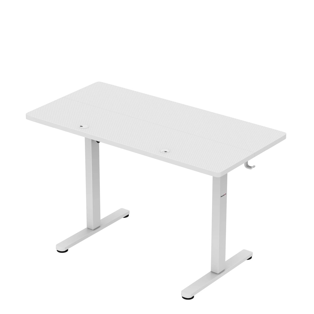 huzaro hero 8 1 white gaming desk 3