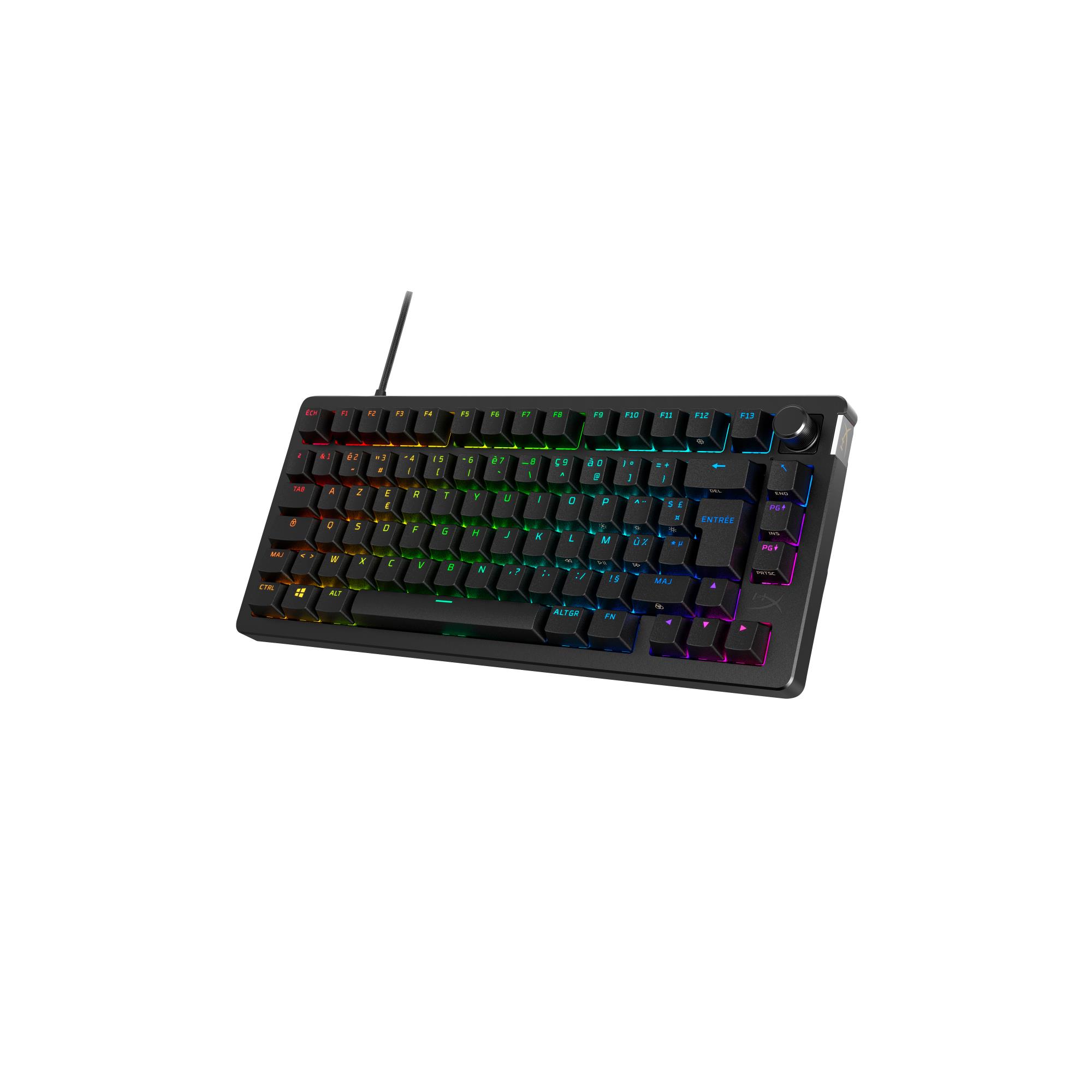 hyperx alloy rise 75 gaming keyboards 2