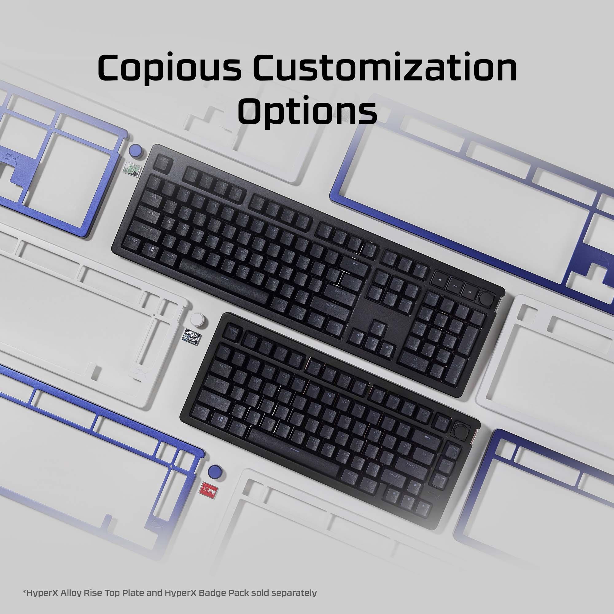 hyperx alloy rise 75 gaming keyboards 3