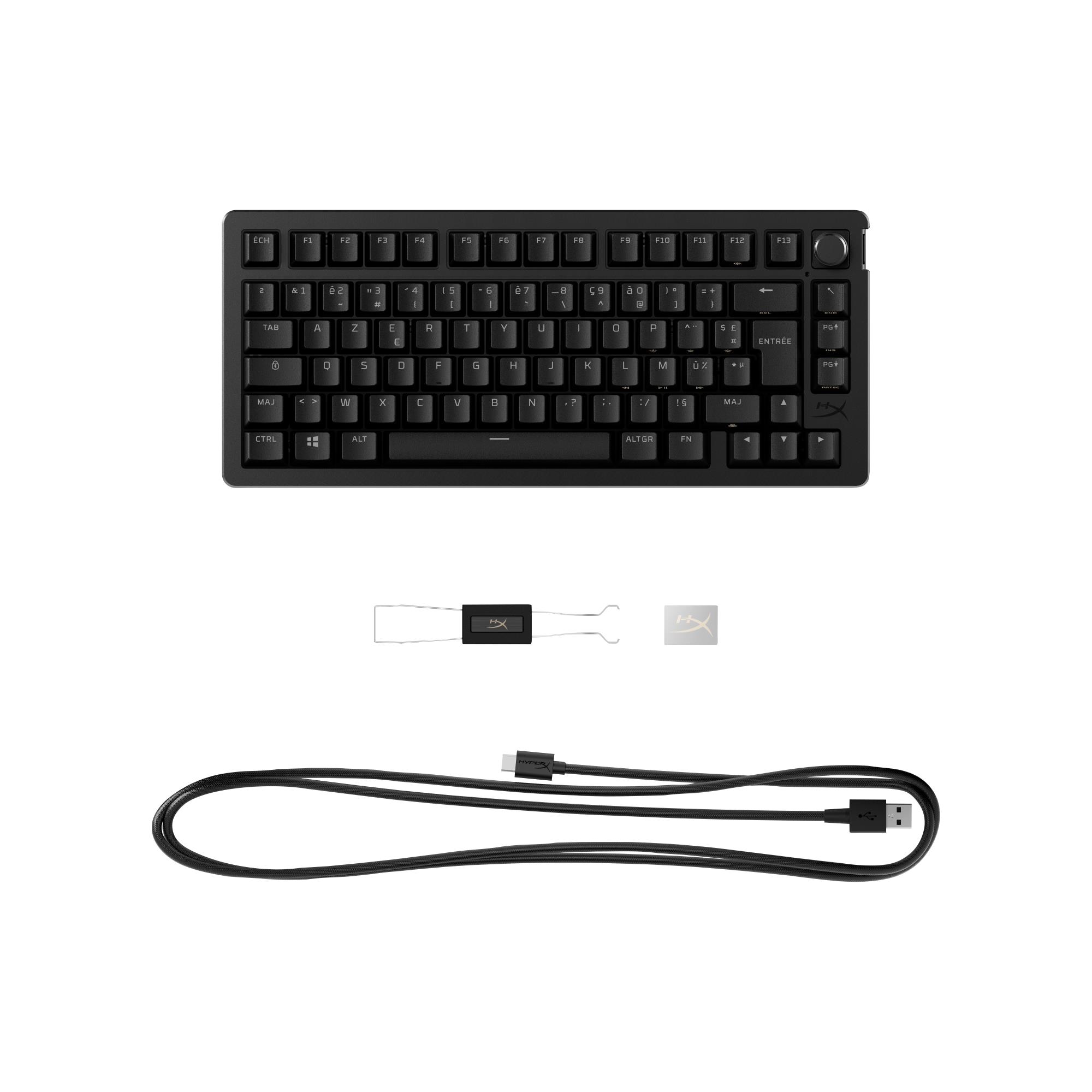 hyperx alloy rise 75 gaming keyboards
