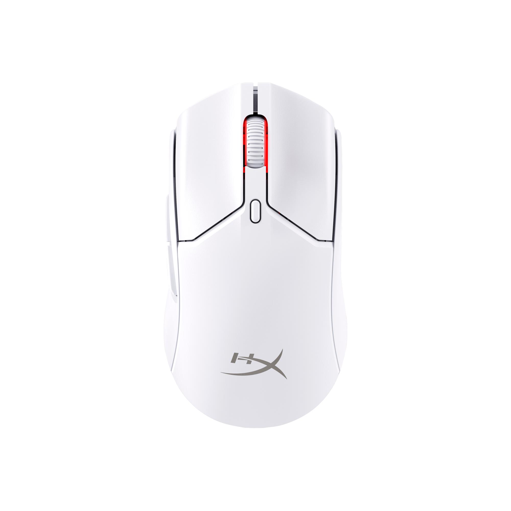 hyperx pulsefire haste 2 mini wireless gaming mouse white