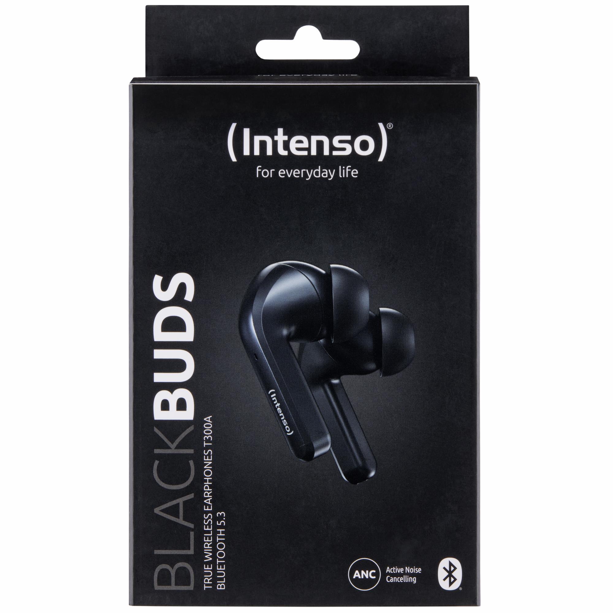 intenso black buds t300a