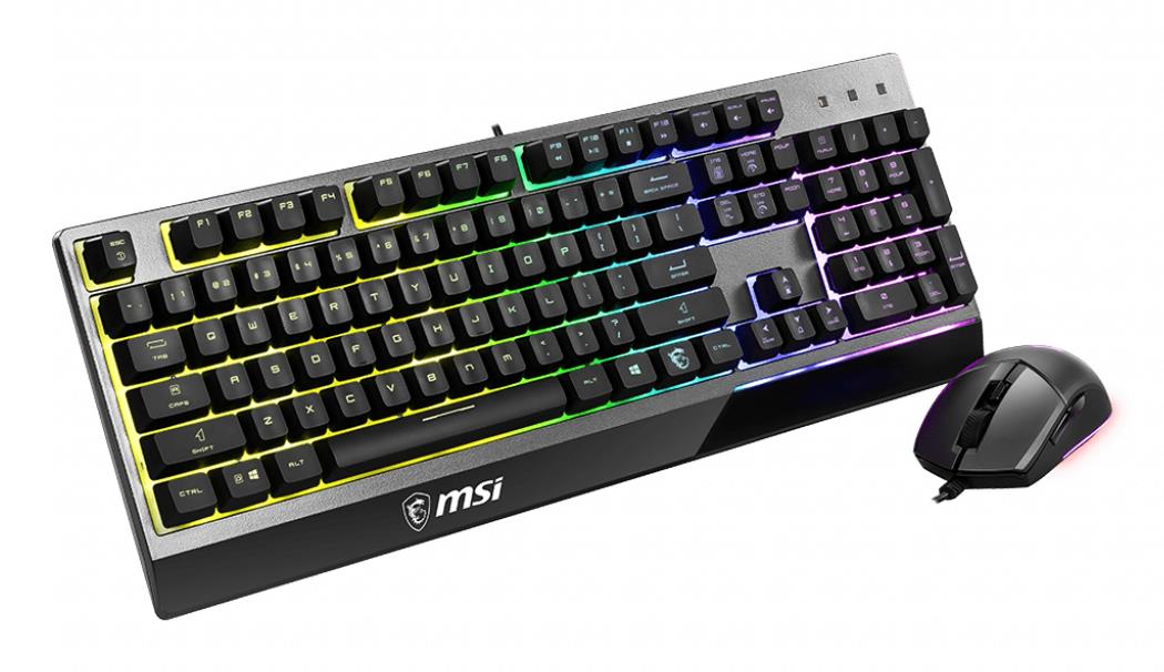keyboard mouse vigor gk30 combo us msi 2