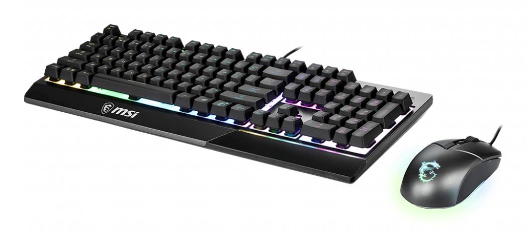 keyboard mouse vigor gk30 combo us msi 3