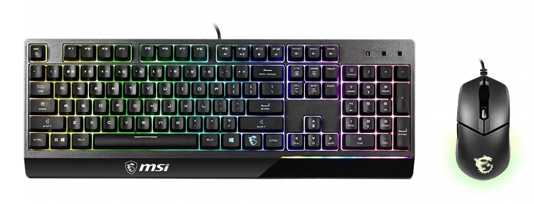 keyboard mouse vigor gk30 combo us msi